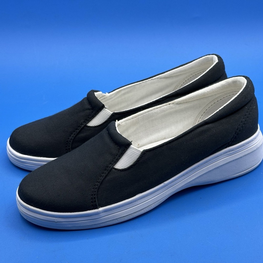 Grasshoppers Women's Comfort Shoes Slip On Black - Size 5 WIDE (EF03968) - Picture 7 of 7